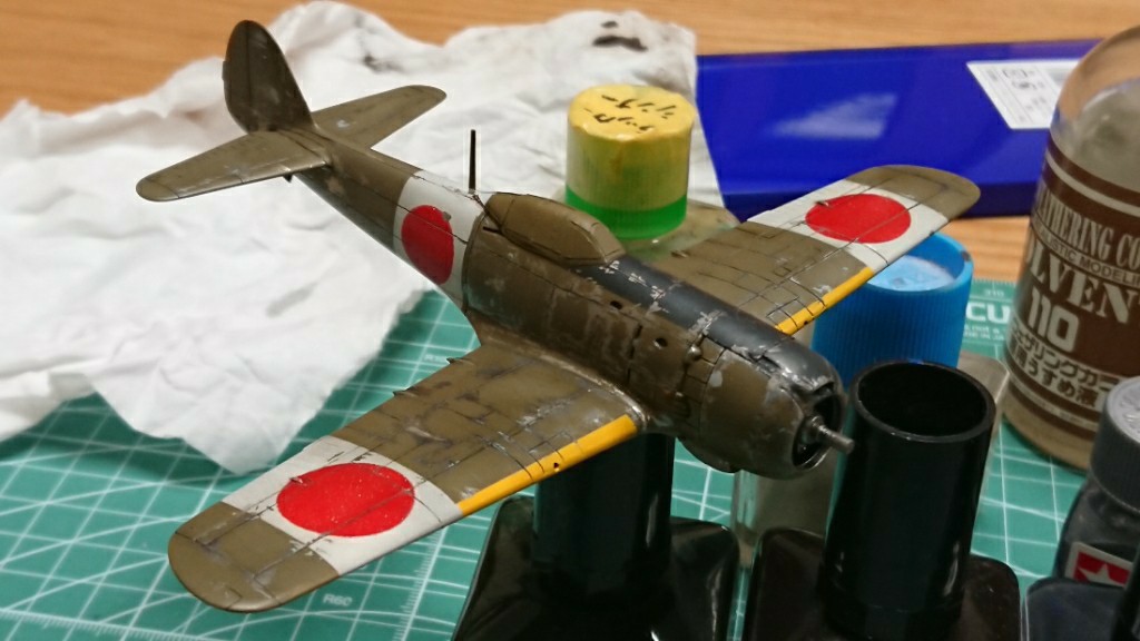 ハセガワ 1/72 四式戦闘機 疾風(2)完成(その他 プラモデルガレージ)by 偽グラファー - みんカラ ハセガワ 1/72 四式戦闘機 疾風(2)完成(その他 プラモデルガレージ)by 偽グラファー - みんカラ