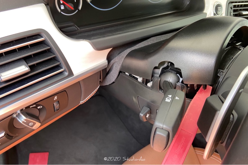 ステアリング異音3 コラムカバーdiy編 Bmw M6 クーペ By Studio Ao みんカラ