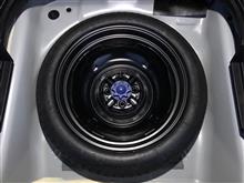 スペアタイヤ搭載（トヨタ カローラフィールダー・E160系）by