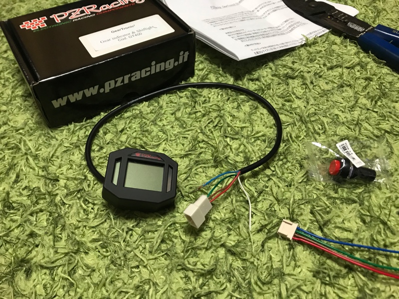PZ RACING GEARTRONIC2 GT400 ギアインジゲーター シフトタイミングライト