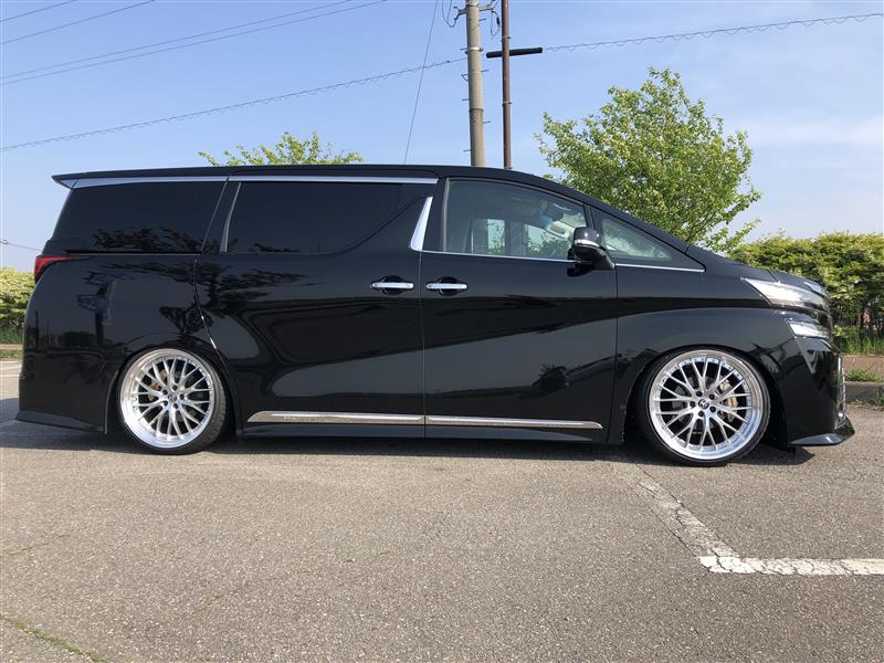走行車高の模索中 トヨタ ヴェルファイア By チョイわる みんカラ 走行車高の模索中 トヨタ ヴェルファイア By チョイわる みんカラ