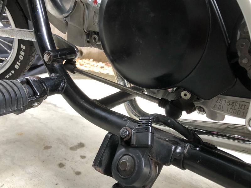 ジャズGPX125 エンジン換装（ホンダ ジャズ（バイク））by