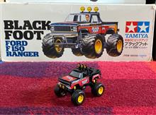 ホットウィール 改造(ブラックフット)その①（その他 ミニカー