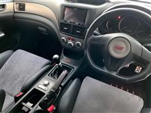 内装カーボンフィルム貼り（スバル インプレッサ WRX STI・GR/GV
