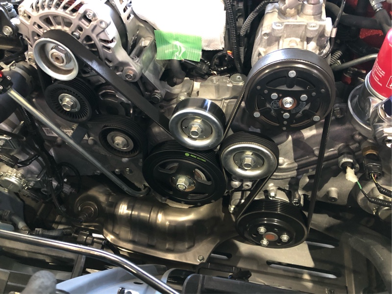 大割引 フリル付 571101 Fluidampr Harmonic ダンパー FA20 WRX 送料