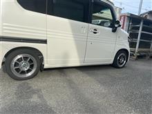 N Van 仕事仕様とダウンサス装着のバランス変更 ホンダ N Van スタイル Jj1 2 By Mar みんカラ
