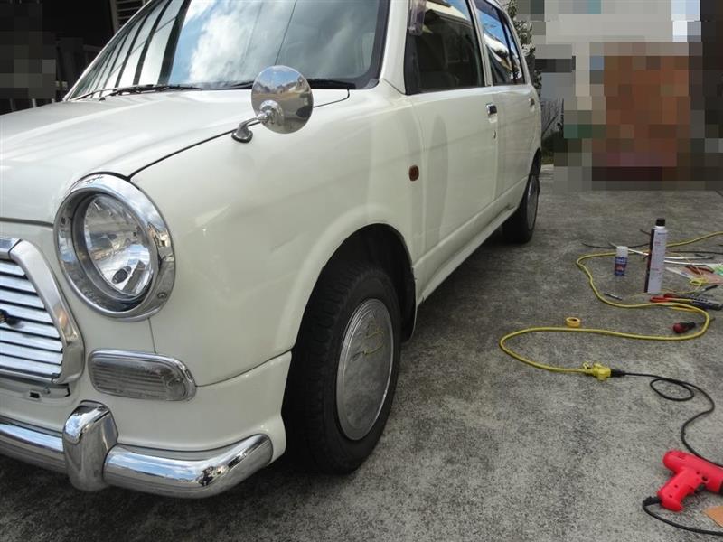 L700系ミラ ミラジーノ用YMRオーバーフェンダー！！（新品