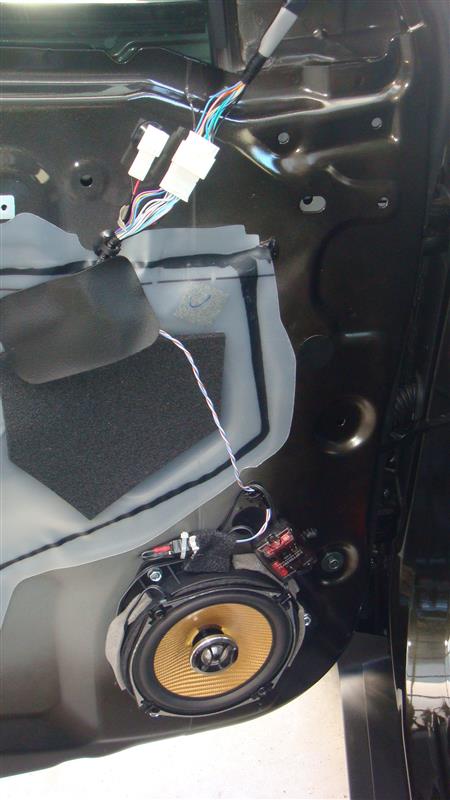 フロントスピーカー交換 パイオニアTS-J1700A→アルパインX-170S
