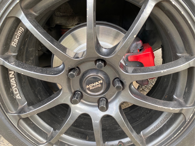 フロント スリットローター インテグラ DC5 6本スリット加工