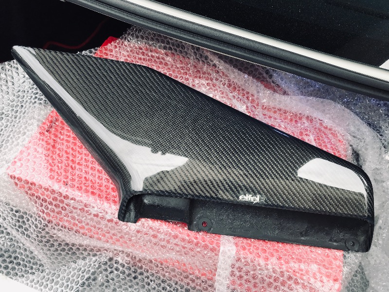 カーボンインテークダクトの取り付け（スバル WRX STI・VAB）by