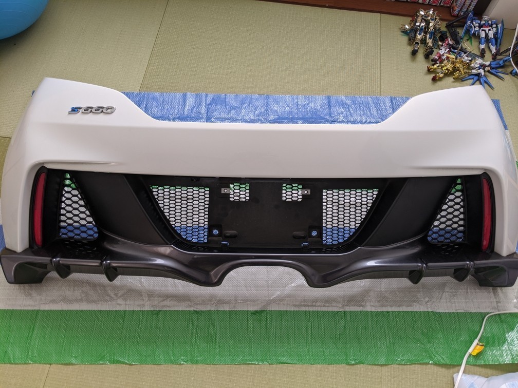 S660リアバンパーガーニッシュType-2 - HP