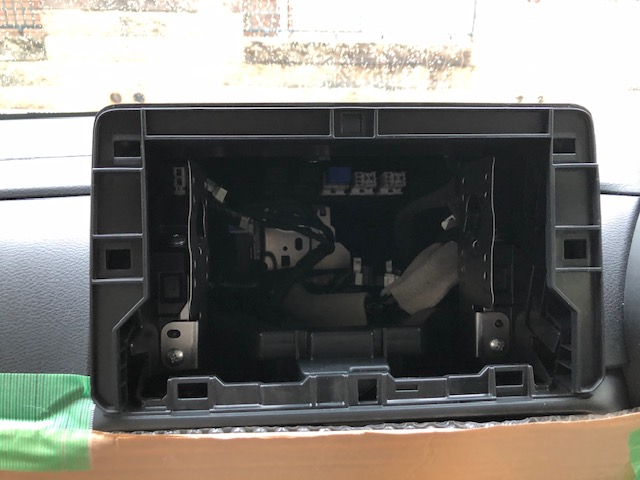 クラリオン 9インチナビ NXV987D 取付 忘備録（日産 ルークス