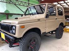 ja11 タイヤ交換 7.00r16装着（スズキ ジムニー・JA11）by