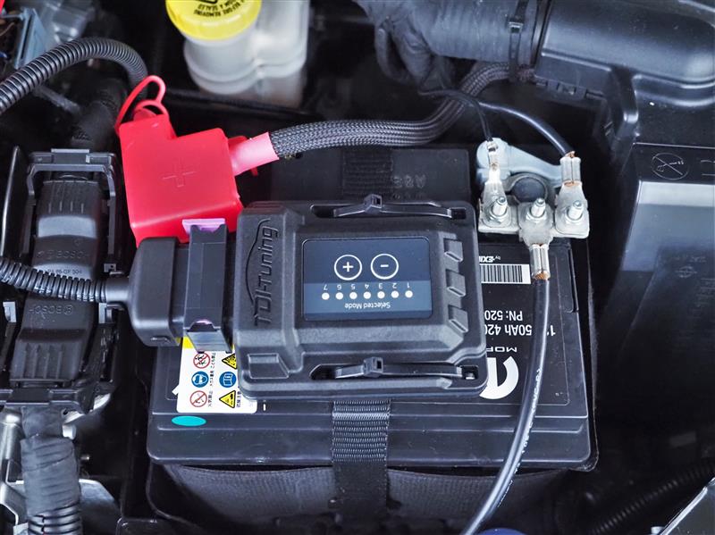 メーカー在庫少、売り切れ時はご容赦ください TDI Tuning Box アバルト