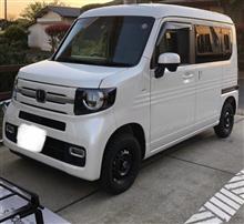 純正ルーフキャリア 塗装（ホンダ N-VAN・JJ1/2）by ひっきー3
