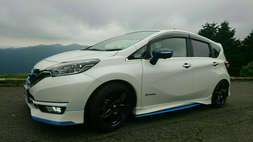 BLITZ車高調キットZZ-R DSC Plus取り付け(日産 ノート e-POWER・E12 ...