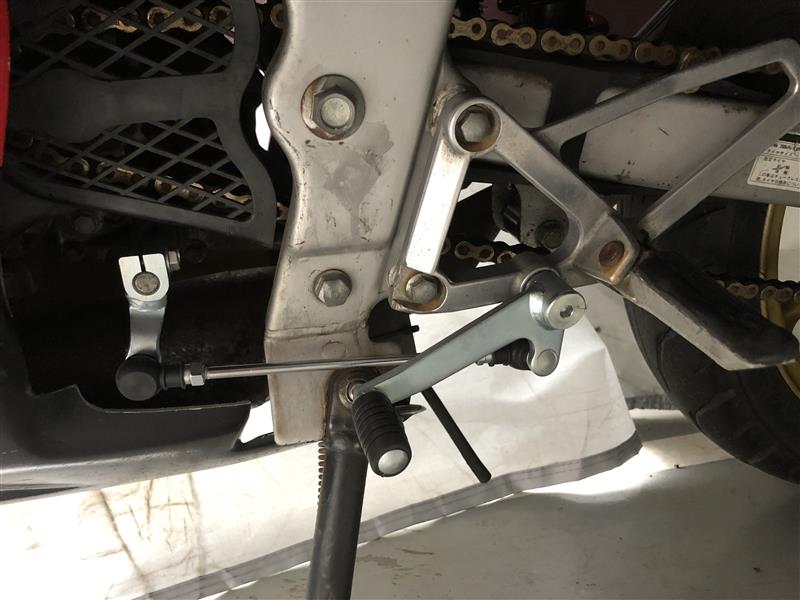 NS-1 リンクシフト取り付け 逆シフト化 by Ksrg_pia - みんカラ NS-1 リンクシフト取り付け 逆シフト化 by Ksrg_pia - みんカラ