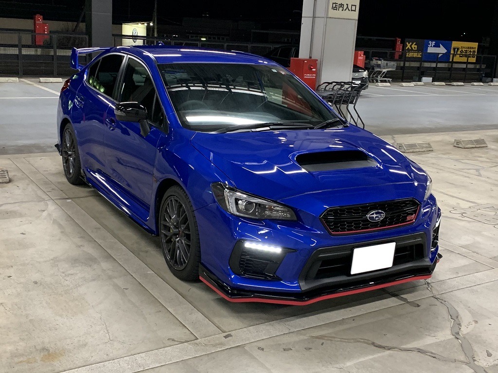 STIスタイルパッケージ塗装・取り付け（スバル WRX STI・VAB）by