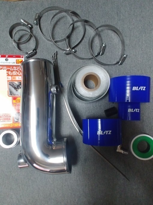 BLITZ SUCTION KIT 55703(トヨタ 86・ZN6)by usa@86 - みんカラ BLITZ SUCTION KIT 55703(トヨタ 86・ZN6)by usa@86 - みんカラ