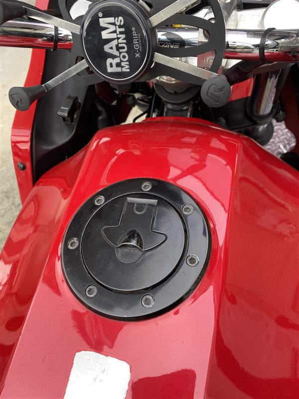 K-FACTORY ONLINE SHOP / GPZ900R用スチール製タンク