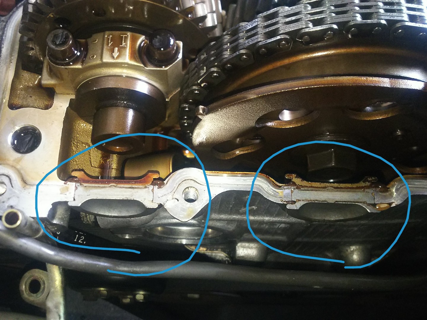 KさんL880Kコペンヘッドカバーガスケット交換②（その他