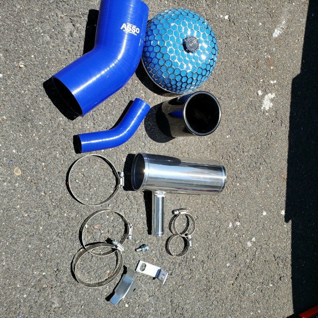 ASSPIDE ハイパワー吸速アクセレーターKIT（アバルト 595 