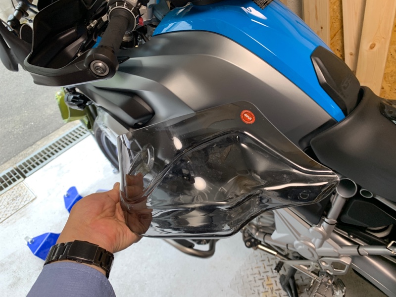 通販激安】 GIVI EH5108 ハンドガード R1200GS R1250GS M069 ienomat