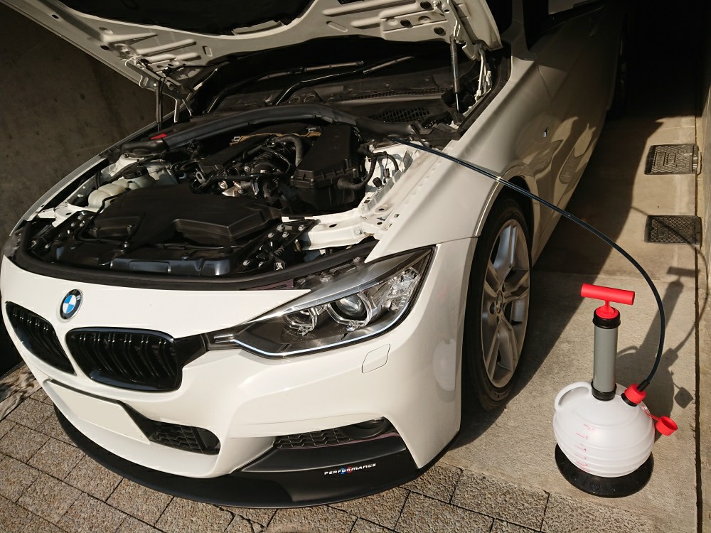 オイル交換（BMW 3シリーズ ツーリング・F31）by akicoln