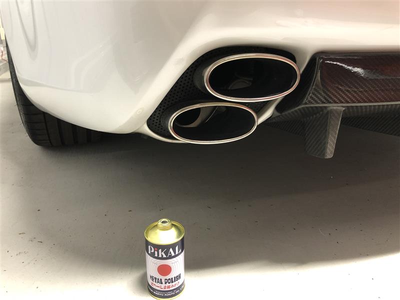 レクサス ISF USE20 H20/4 純正 マフラーカッター 左｜外装、エアロ