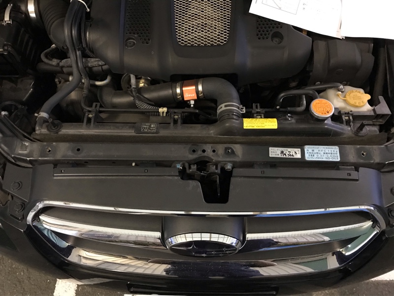 レガシィBP BL ZERO/SPORTS ボンネットダクト（VARIS COOLING