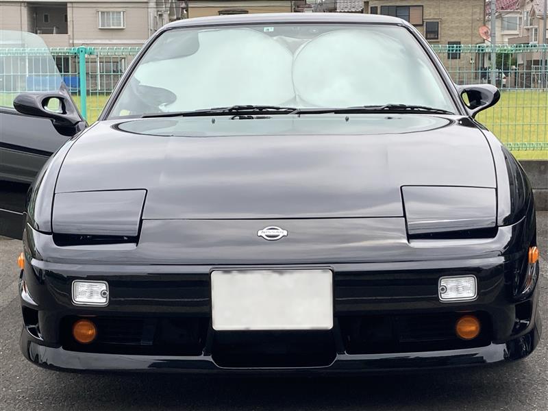 ウインカーレンズ交換（日産 180SX・RS13/KRS13型）by HIMN