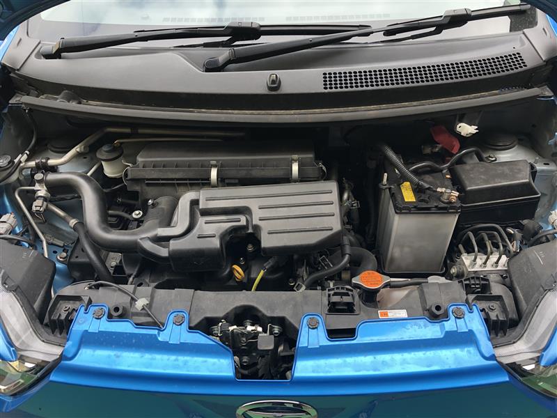 ミライース LA300S タワーバー フロント タナベ サステック