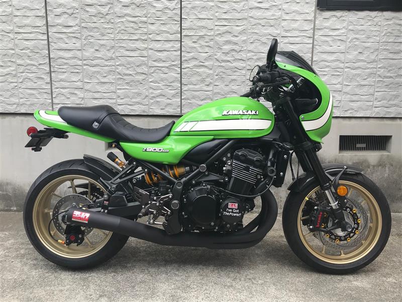 Z900RS Z1 STD鉄メッキリアフェンダー 赤ランプセット ノーマル