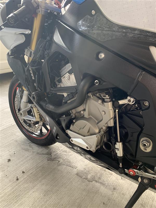 alphaRacing カーボン フレームカバーセット S1000RR / S1000R