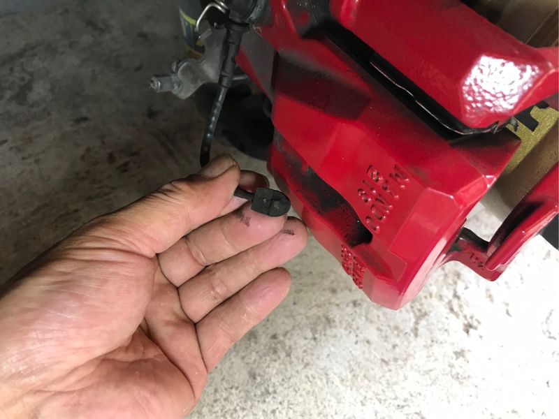 エンドレス Ewig MX72へブレーキパッド交換(リア編)(ミニ MINI・F55