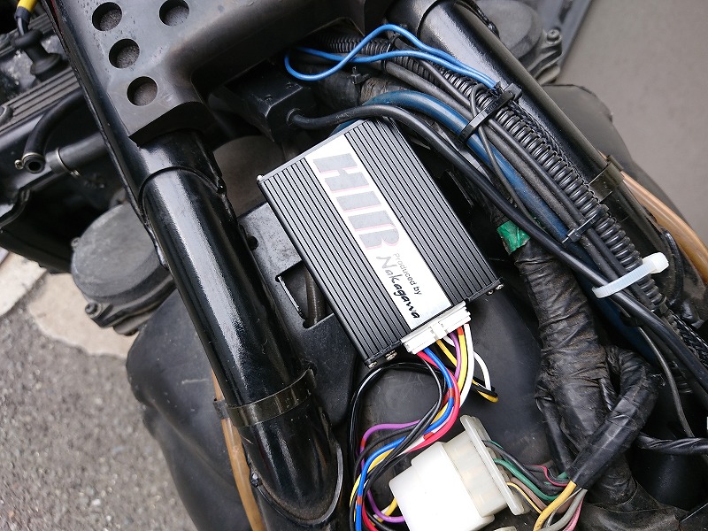 イグナイタ不調に伴い H.I.Rを導入（カワサキ GPZ900R）by 黒鷹