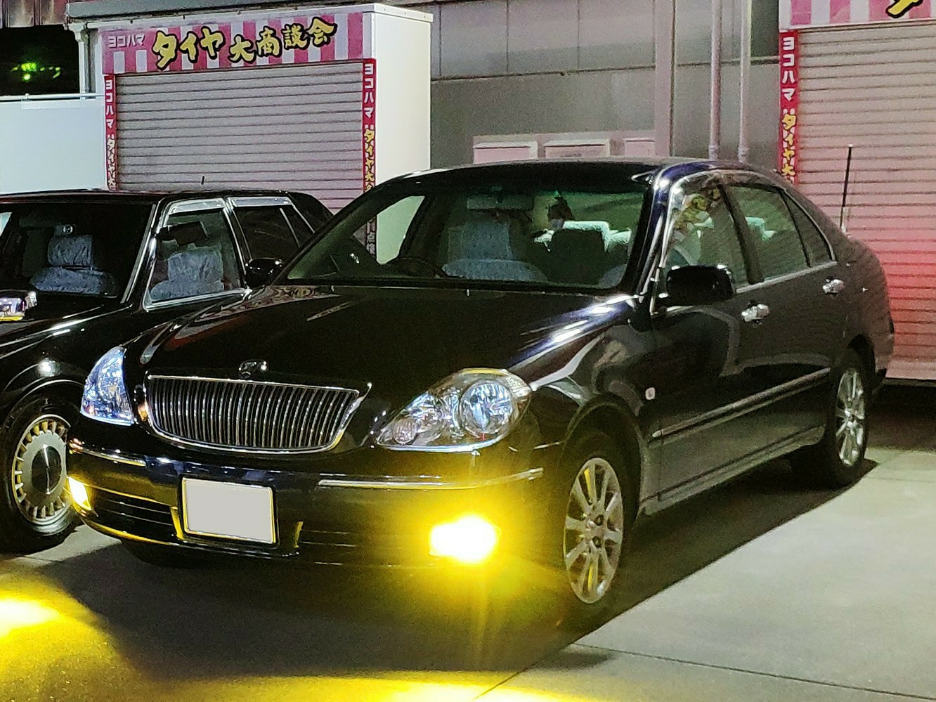 イエローフォグ化 トヨタ ブレビス By あじまる みんカラ イエローフォグ化 トヨタ ブレビス By あじまる みんカラ