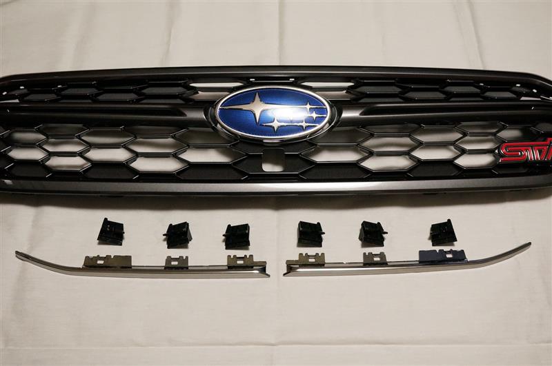 チャージスピード WRX STI VAB/WRX S4 VAG アプライド A/B/C