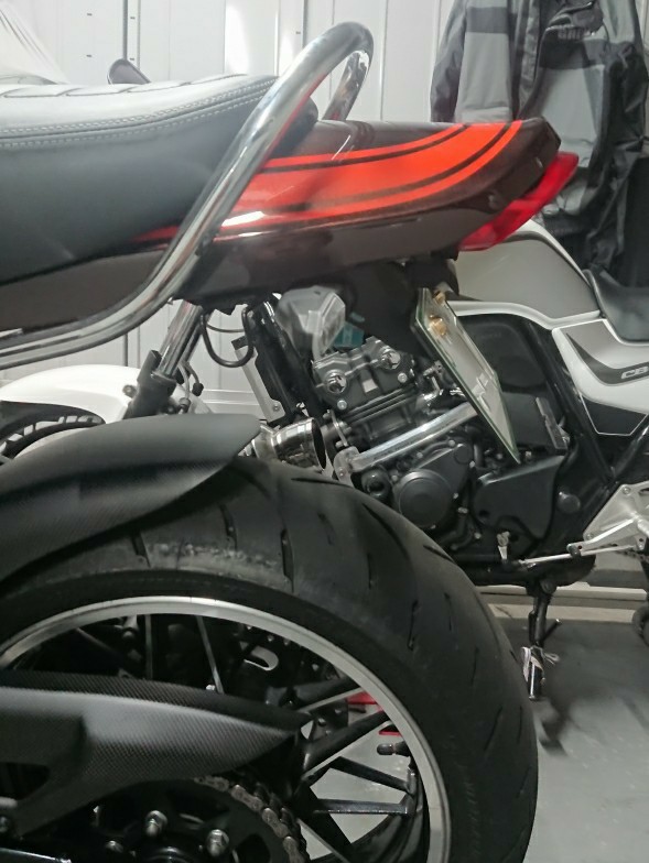 アメリカンドリーム ロングテールカウル（カワサキ Z900RS）by