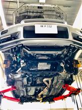 GARAGE YOSHIDA Official blog » Blog Archive » R35GT-R 下回り