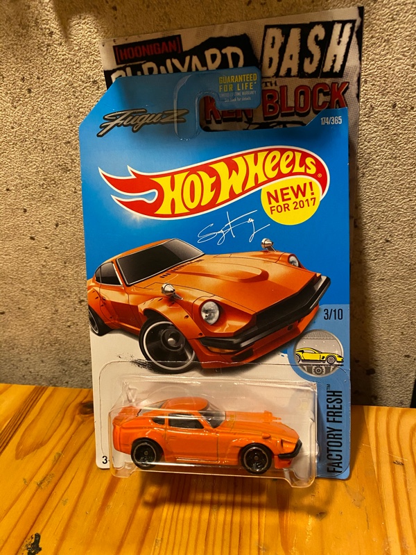 ホットウィール改造(280z Gas Monkey仕様)（その他 ミニカー）by