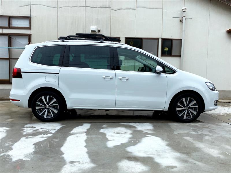 19インチホイールに交換してみた^^;(フォルクスワーゲン シャラン・2