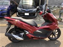 KITACO タンデムバックレスト 取付（ホンダ PCX125）by ケンスタ