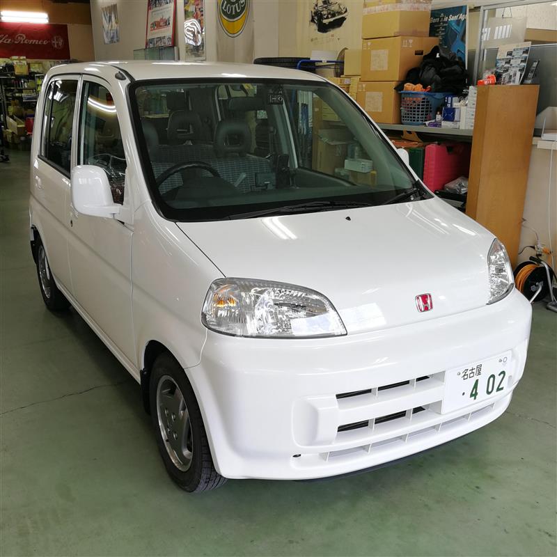 10回目の車検・全塗装しました（ホンダ ライフ・JB1/2/3/4）by