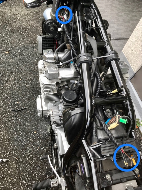 正規品】KOSO LED油温計M16*1.5P青XJR1300/FJ1200/XJR1200R/YZF