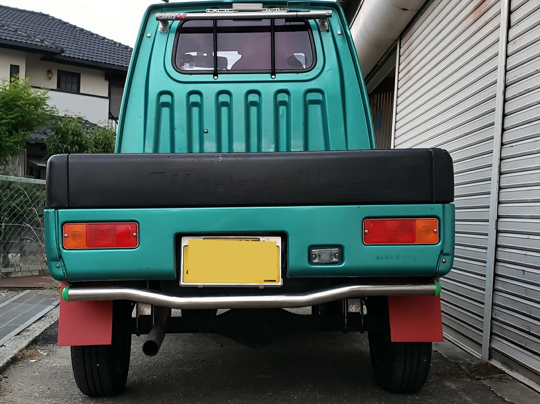 リフトアップ仕上げ(ダイハツ ミゼットII・K100P/100C系)by リフトアップ仕上げ(ダイハツ ミゼットII・K100P/100C系)by