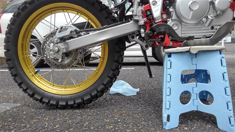 セロー250 （ファイナル）純正 リアサス