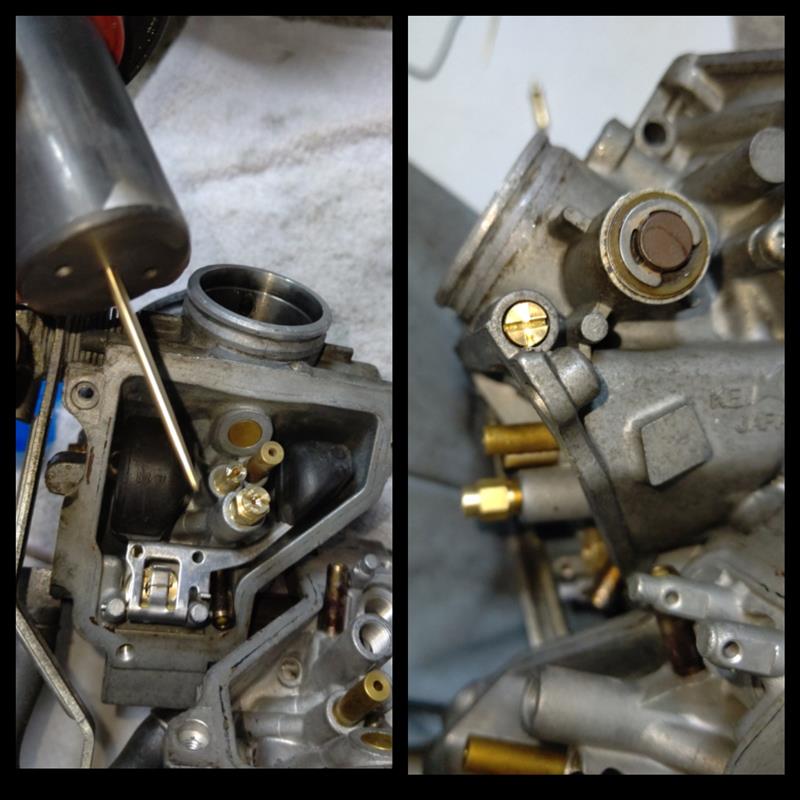 キャブレターセッティング ホンダ Vtr250 By グレートティーチャー鬼平 みんカラ