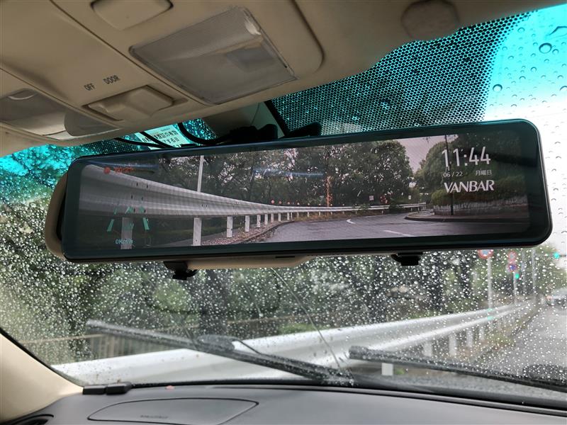 1万円！ VANBAR 12インチ デジタルミラー型 ドライブレコーダー