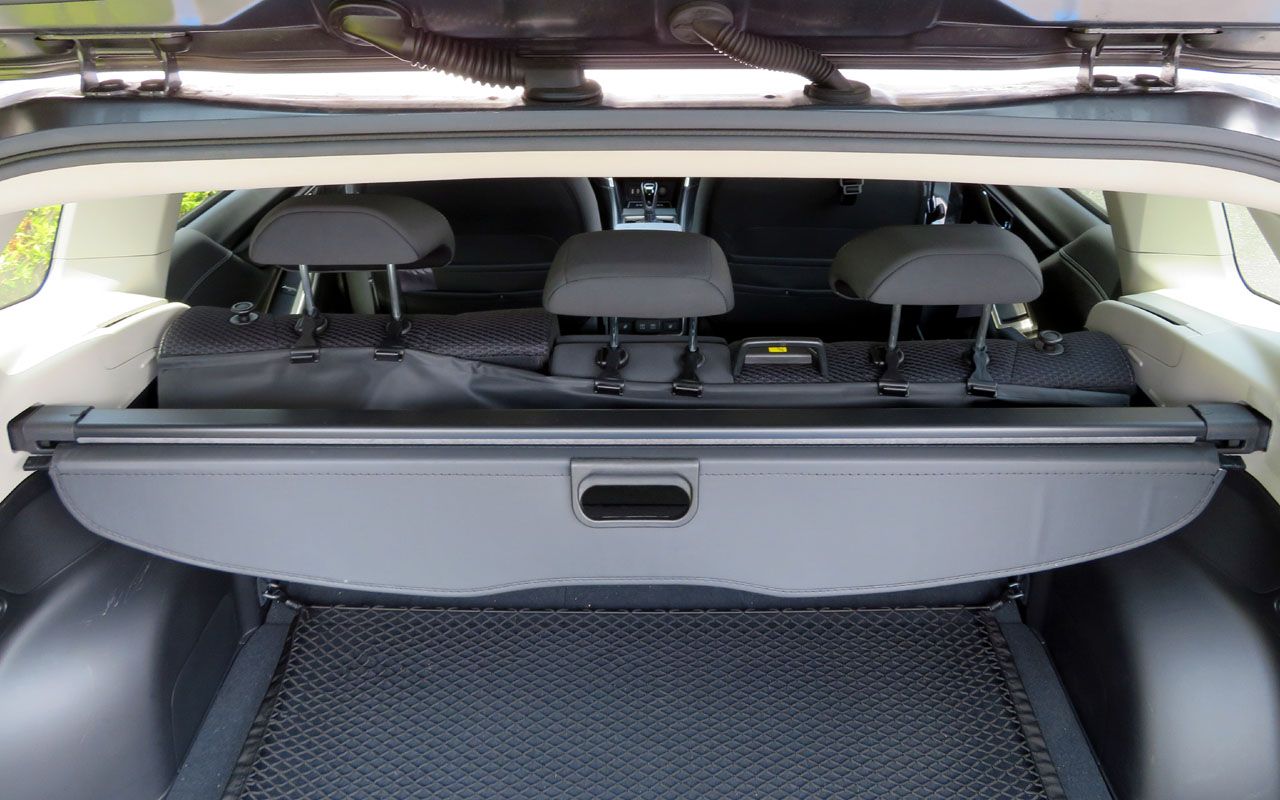 社外トノカバーの改良（スバル フォレスター ハイブリッド・SK